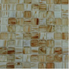 Marble & Crystal Glass Square Mosaic Tiles Sheet Walls Floors 